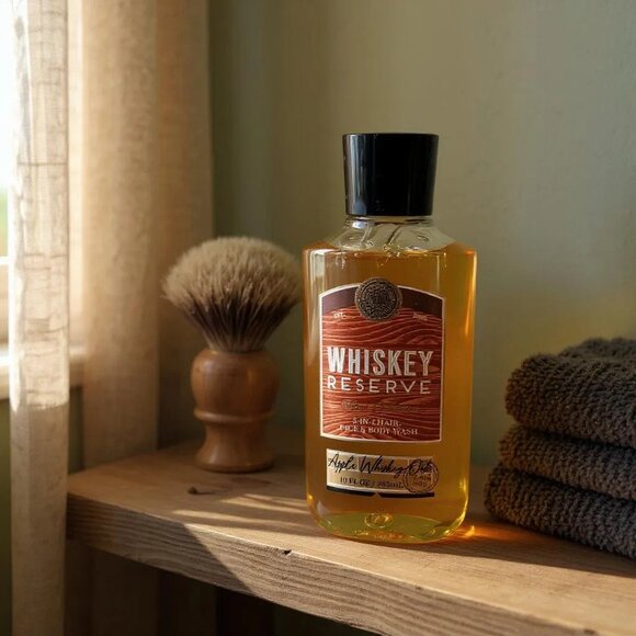 Bath & Body Works Mens whiskey reserve  3-in-1 Hair, Face & Body Wash - Picture 1 of 3